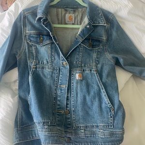 Carhartt jean jacket